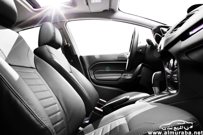 فورد فيستا 2014 السيارة الاكثر توفيراً للوقود تنطلق من معرض لوس انجلوس بالصور Ford Fiesta 2014 56